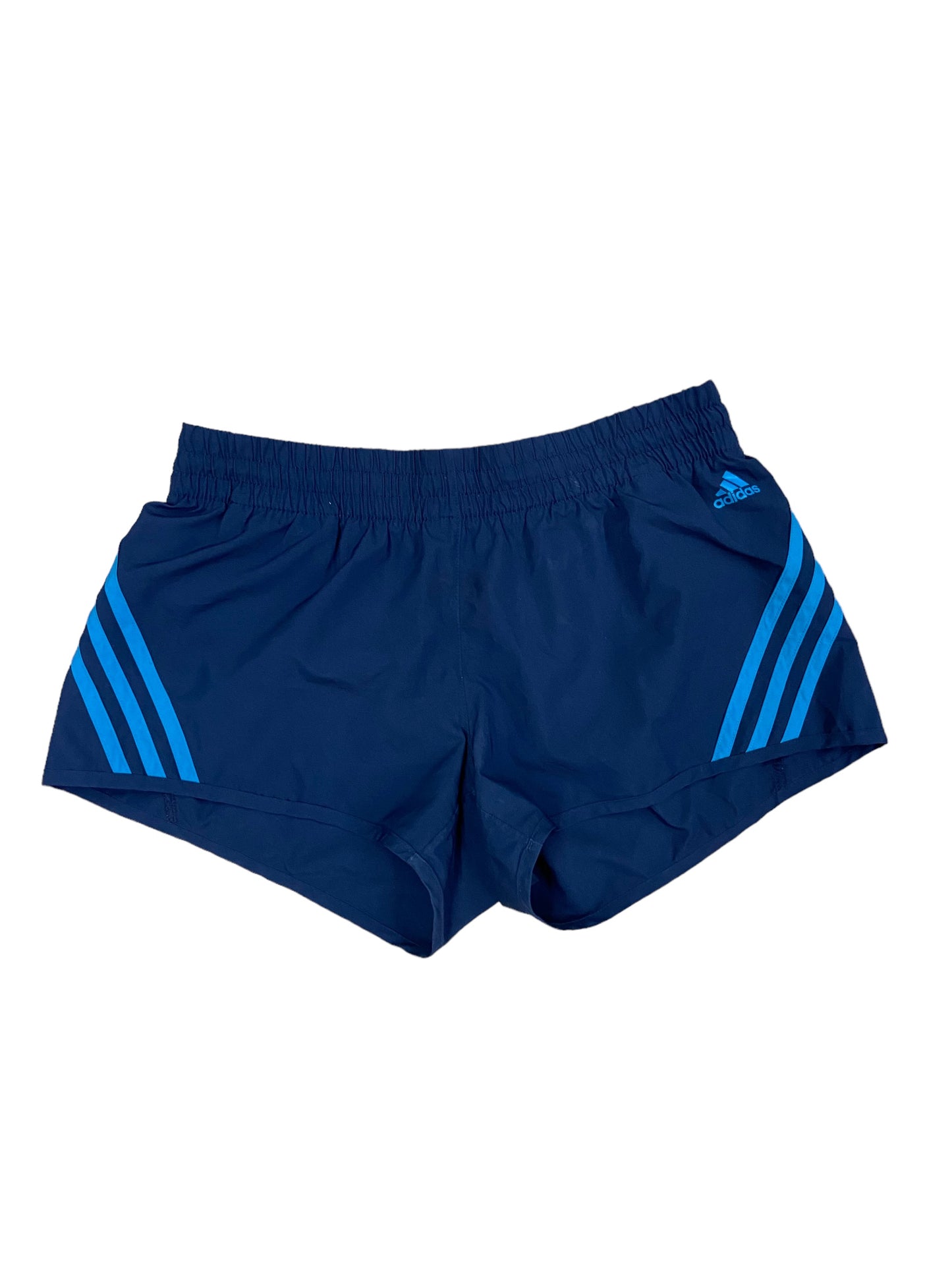 Wmns Adidas Climate Training 3 Stripes Running Shorts Sz M