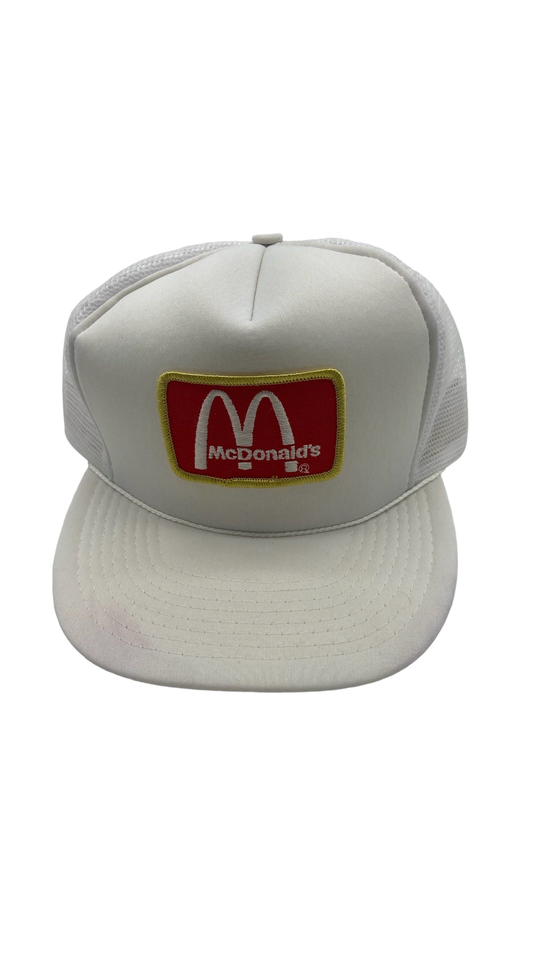 VTG Mcdonald's Patch Trucker Hat