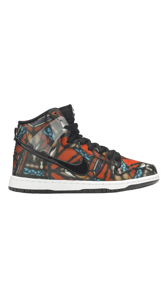 Load image into Gallery viewer, Concepts x SB Dunk High &amp;#39;Stained Glass&amp;#39; Sz 12M/13.5W
