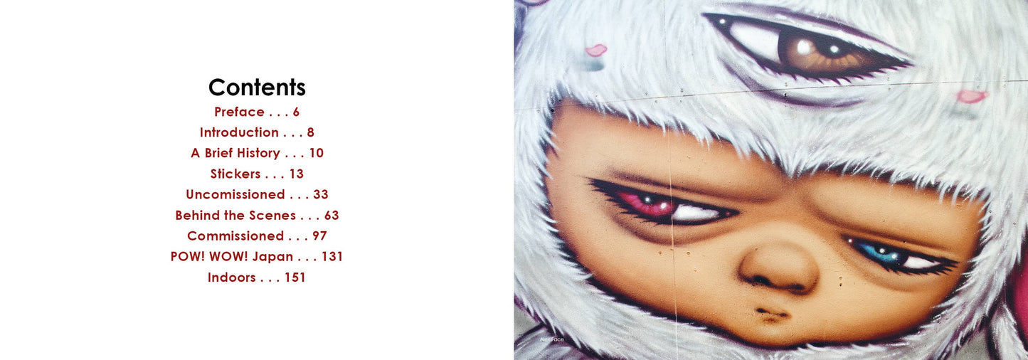 Tokyo Graffiti Coffee Table Book