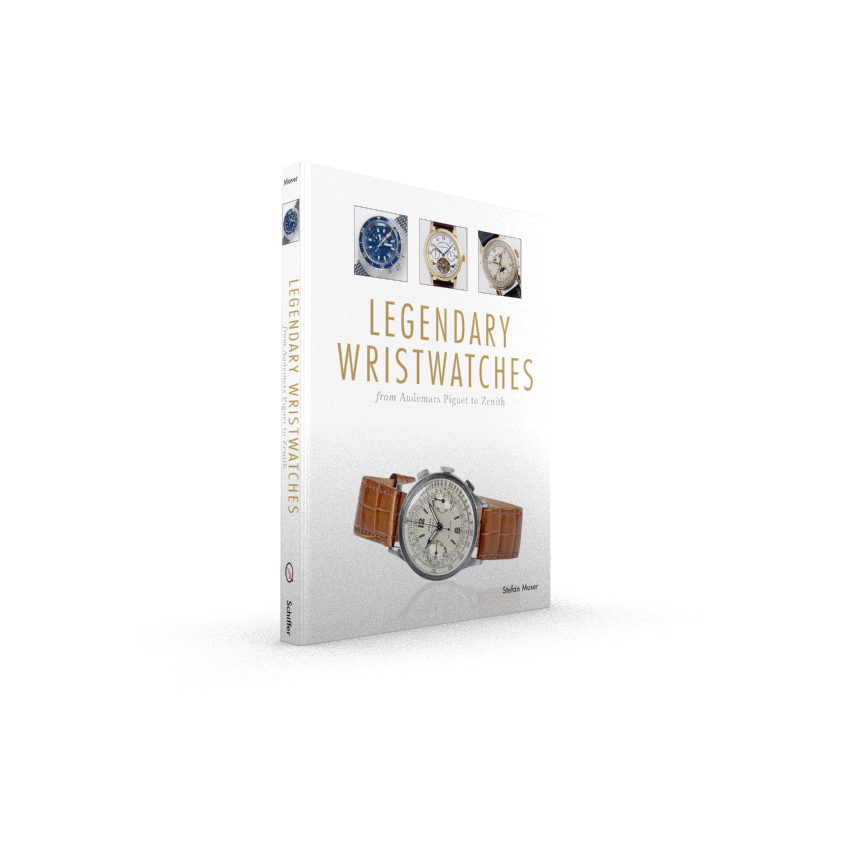 Legendary Wristwatches: From Audemars Piguet to Zenith Coffee Table Book