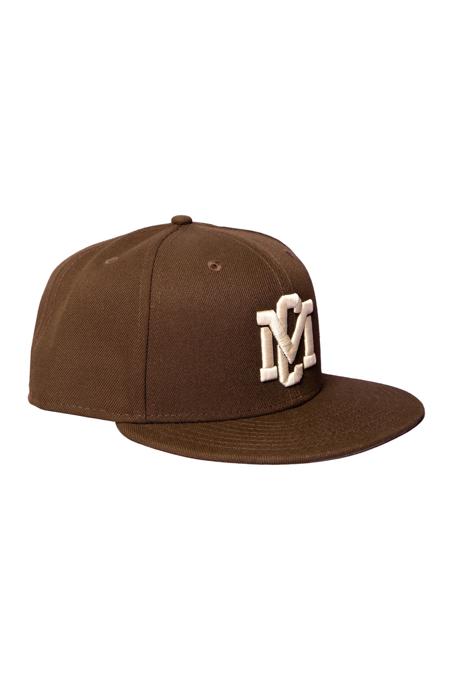 MCV Mocha Brown Fitted Hat