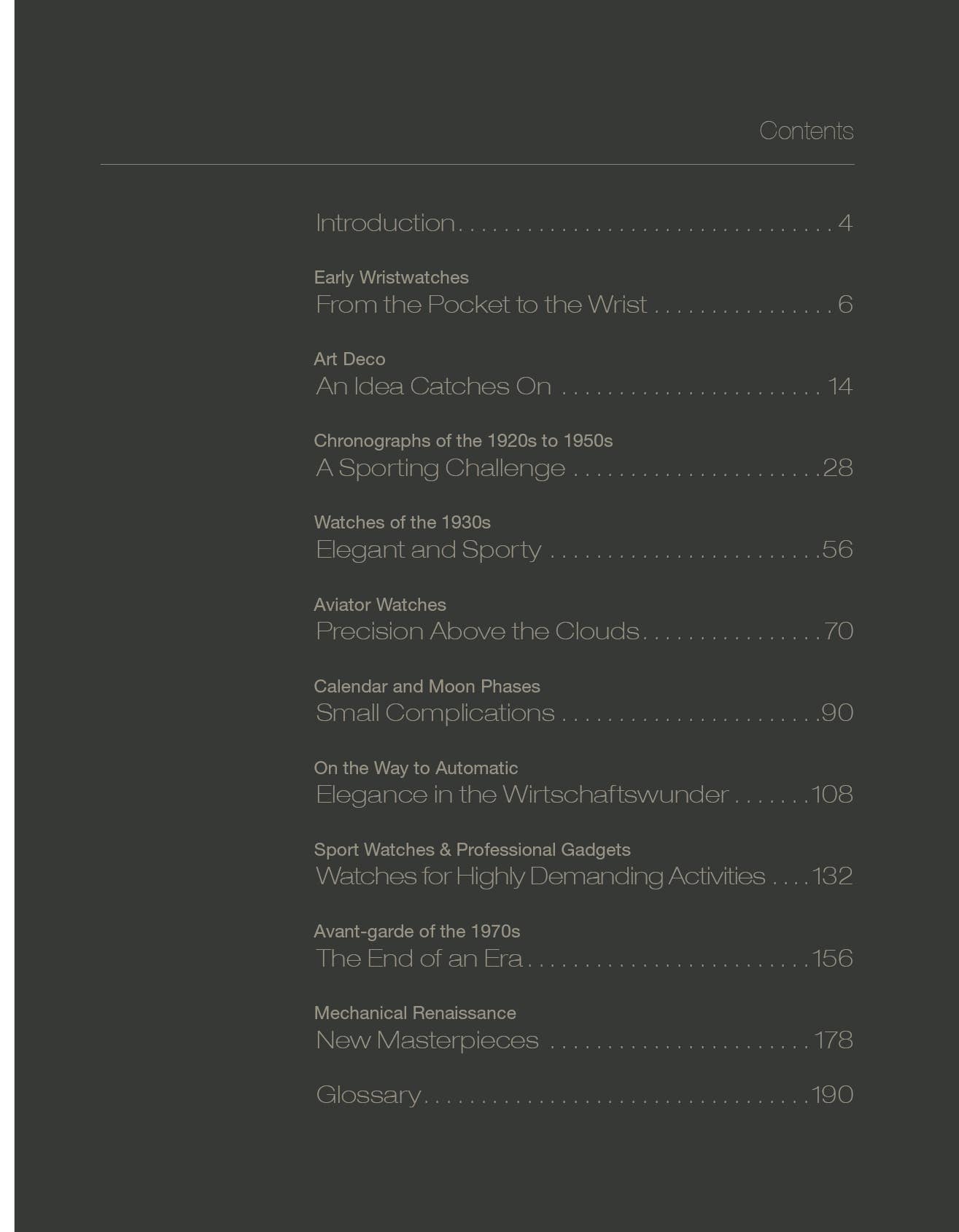 Legendary Wristwatches: From Audemars Piguet to Zenith Coffee Table Book