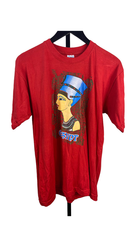 Load image into Gallery viewer, VTG Egyptian Tee Sz M
