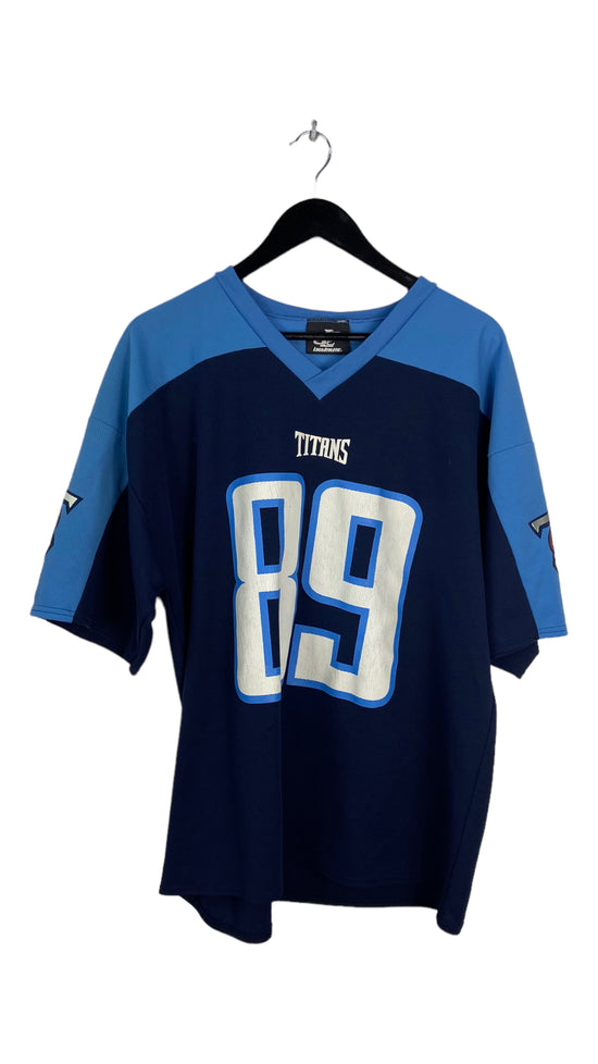 VTG Frank Wycheck Tennessee Titans Football Jersey Sz L
