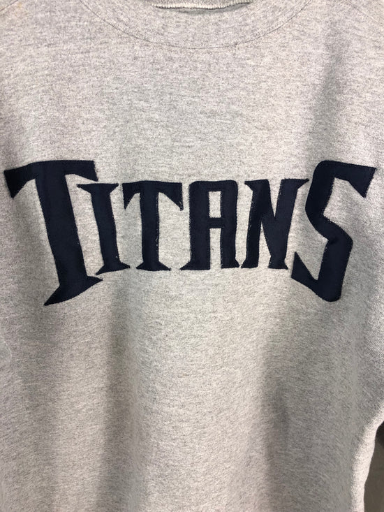 Load image into Gallery viewer, VTG Tennessee Titans Crewneck Sweater Sz M
