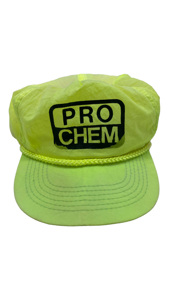 VTG Pro Chem Nylon Strapback Hat