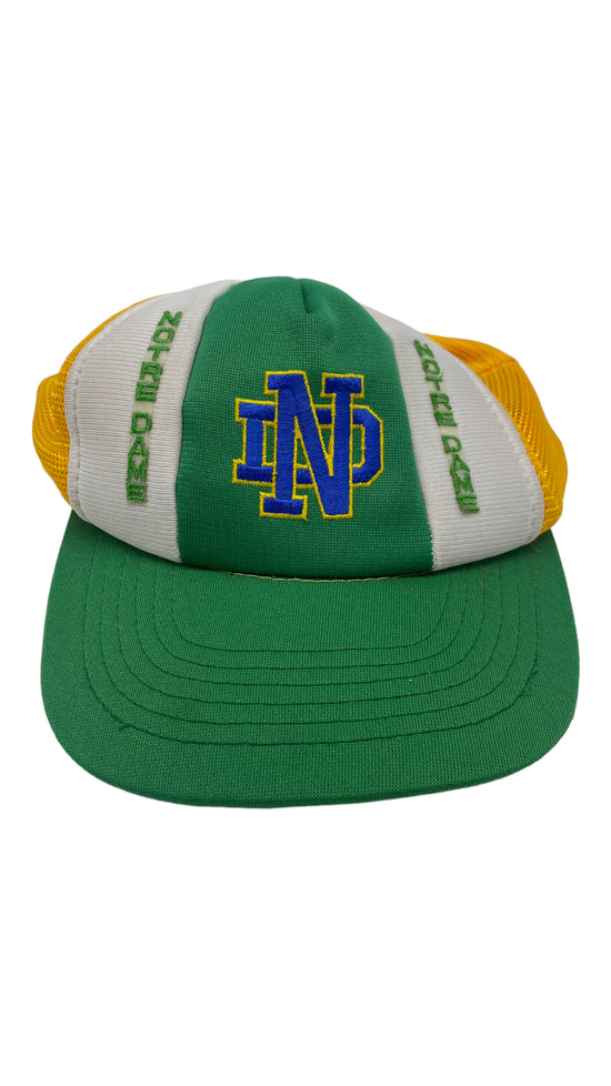 VTG Notre Dame Snapback Hat
