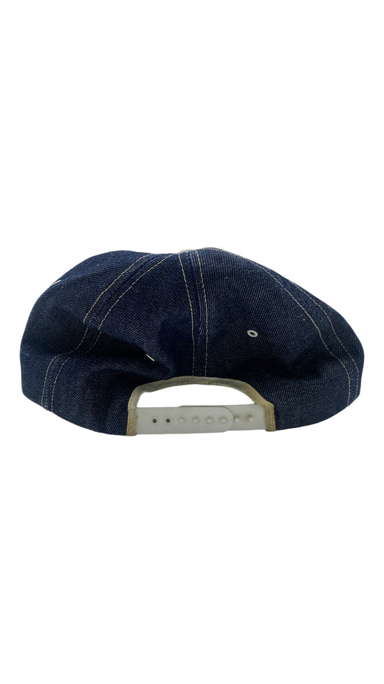 VTG Denim Snapback Hat
