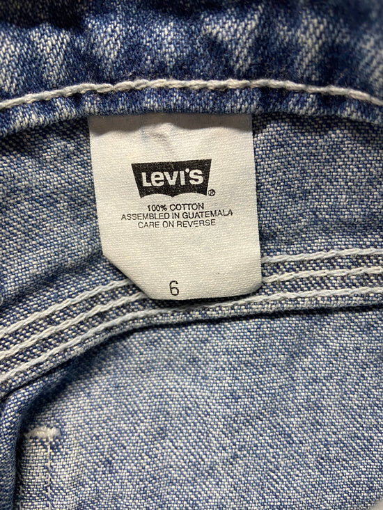 VTG Little Levi's Jeanswear Shorts Sz 21