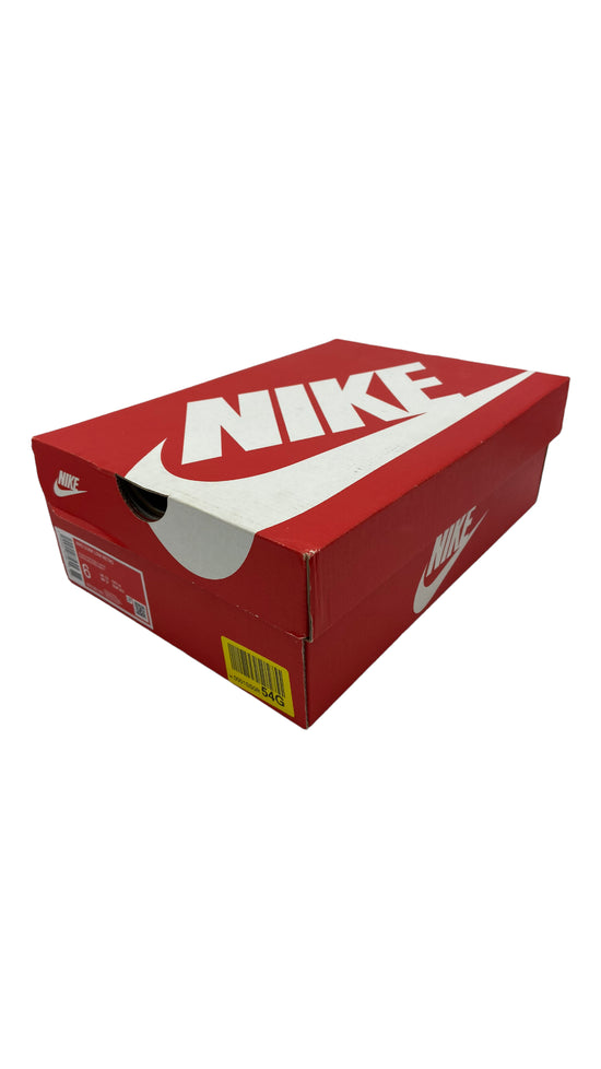 Preowned Nike Dunk Low Retro Black Hyper Cobalt (2021) Sz 6
