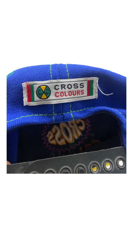 Load image into Gallery viewer, VTG Cross Colours Snapback
