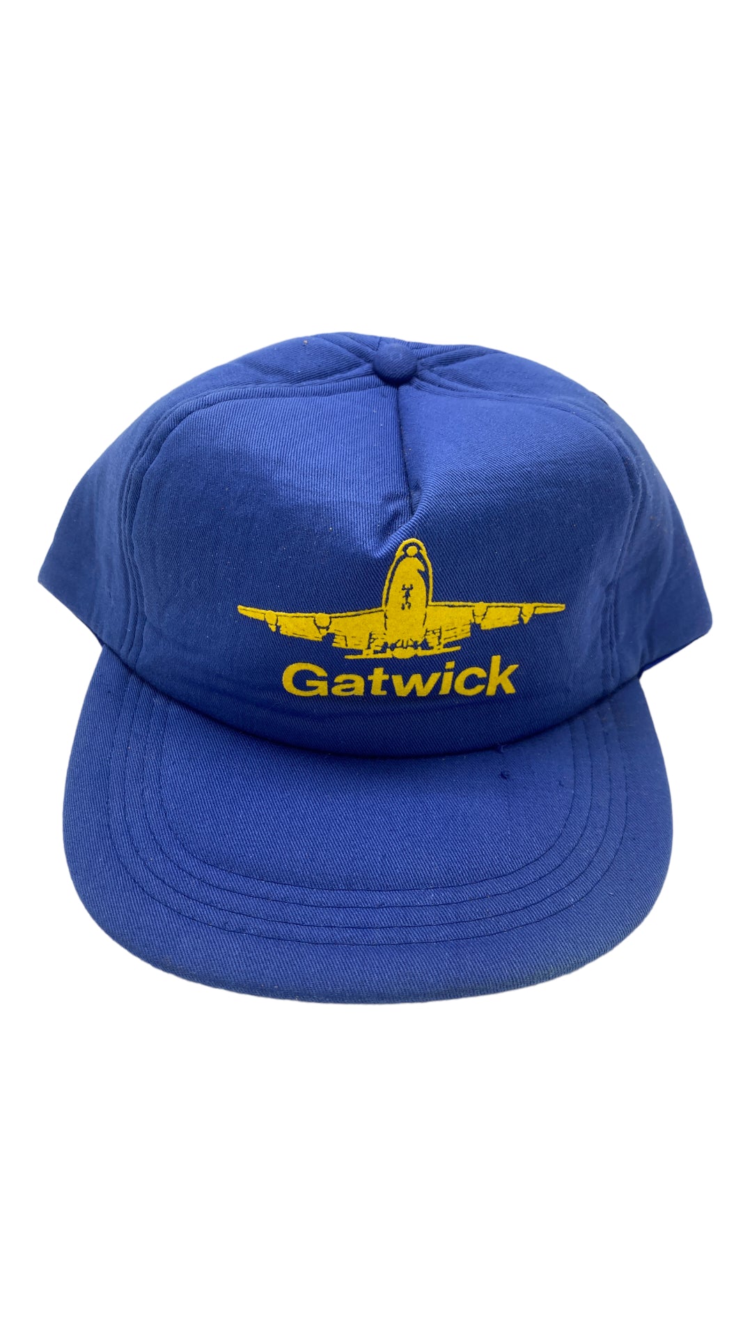VTG Gatwick Plane Snapback Hat