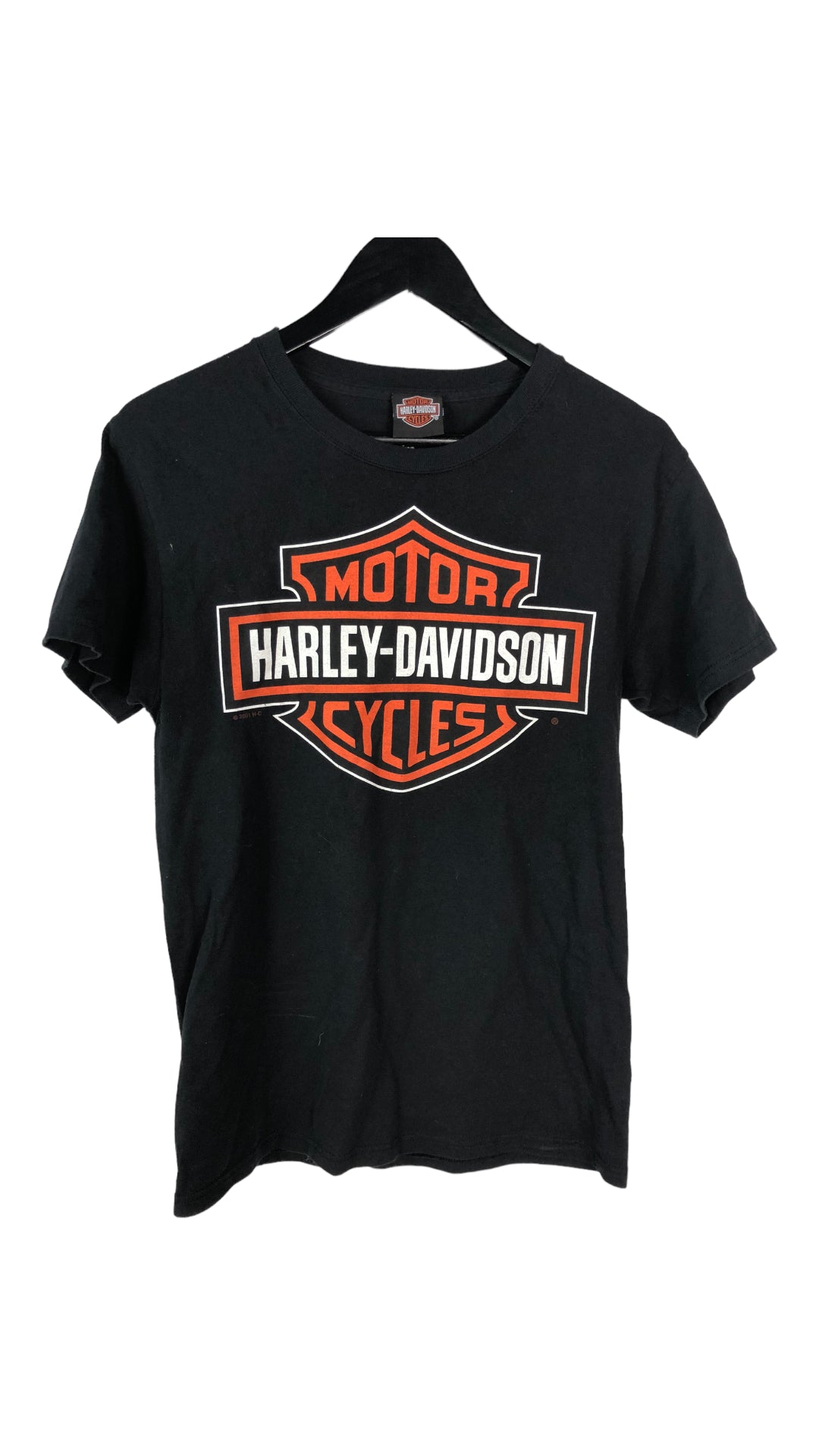 VTG Harley Davidson Columbia Tennessee Tee Sz S