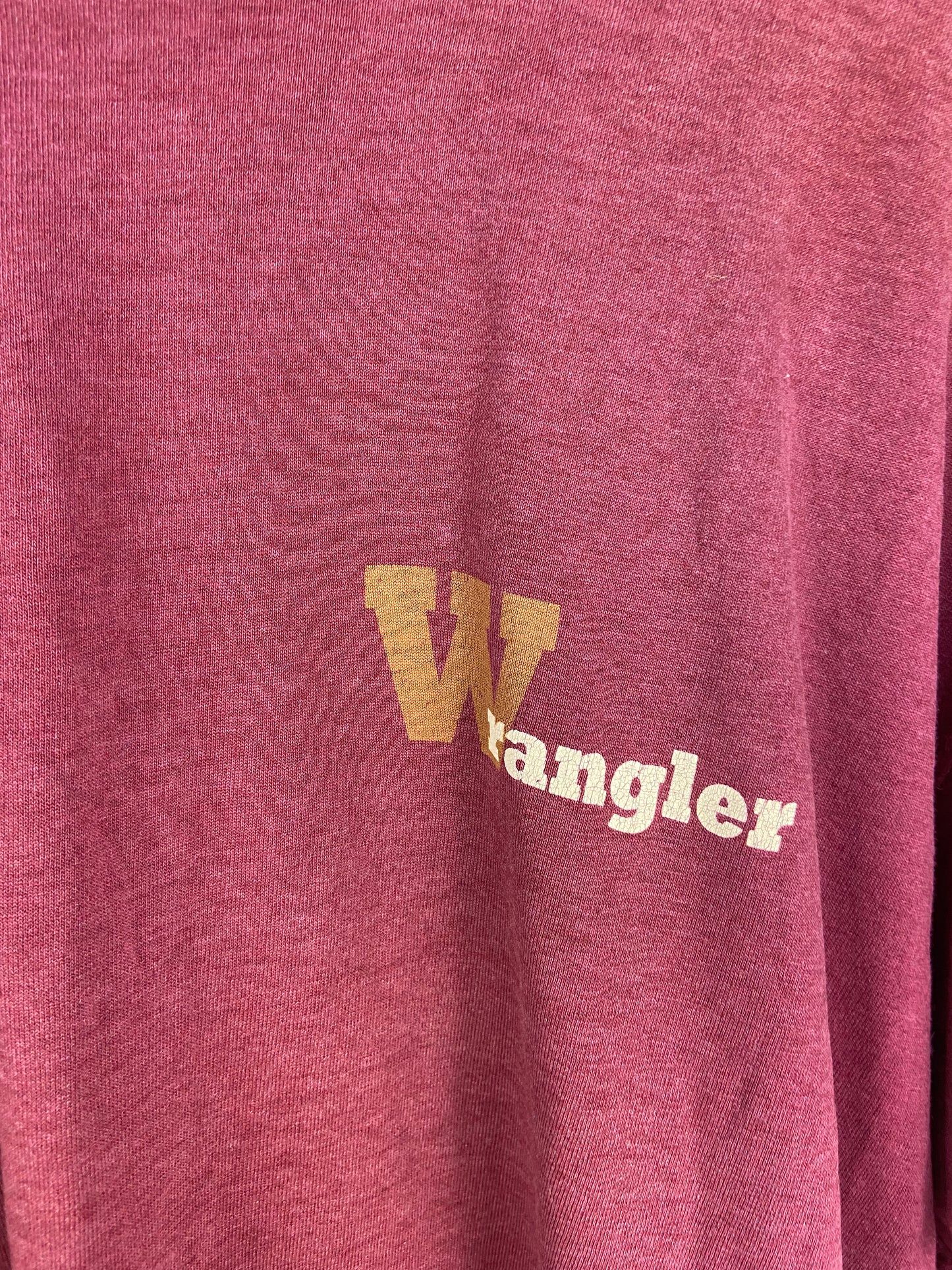 VTG Wrangler "I Ain't Interested" Tee Sz XL
