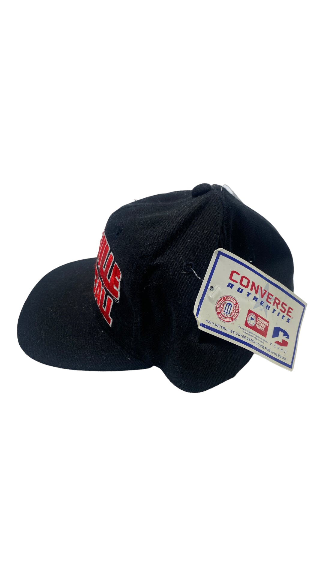 Load image into Gallery viewer, VTG Converse Louisville Basketball Snapback Hat
