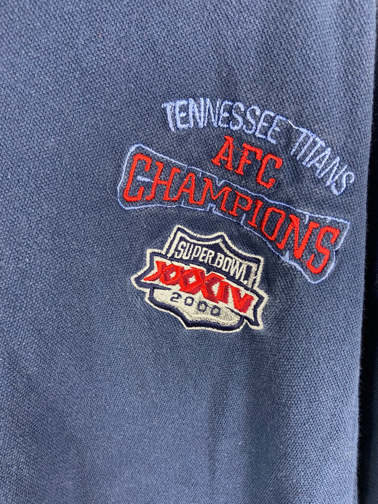 Load image into Gallery viewer, Y2K Tennessee Titans AFC Champs Tee Sz XXL

