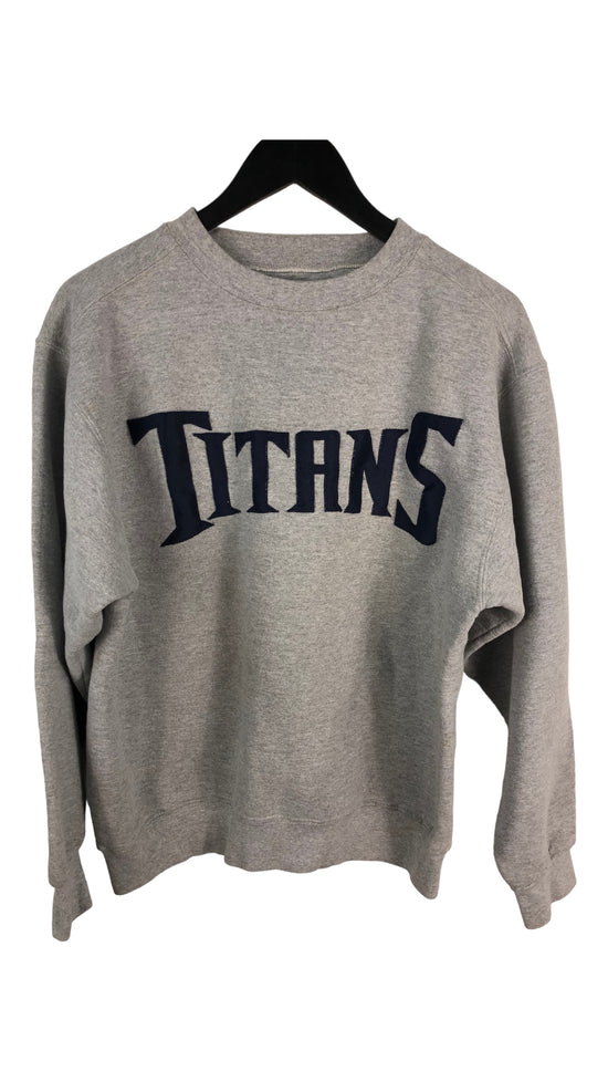 Load image into Gallery viewer, VTG Tennessee Titans Crewneck Sweater Sz M
