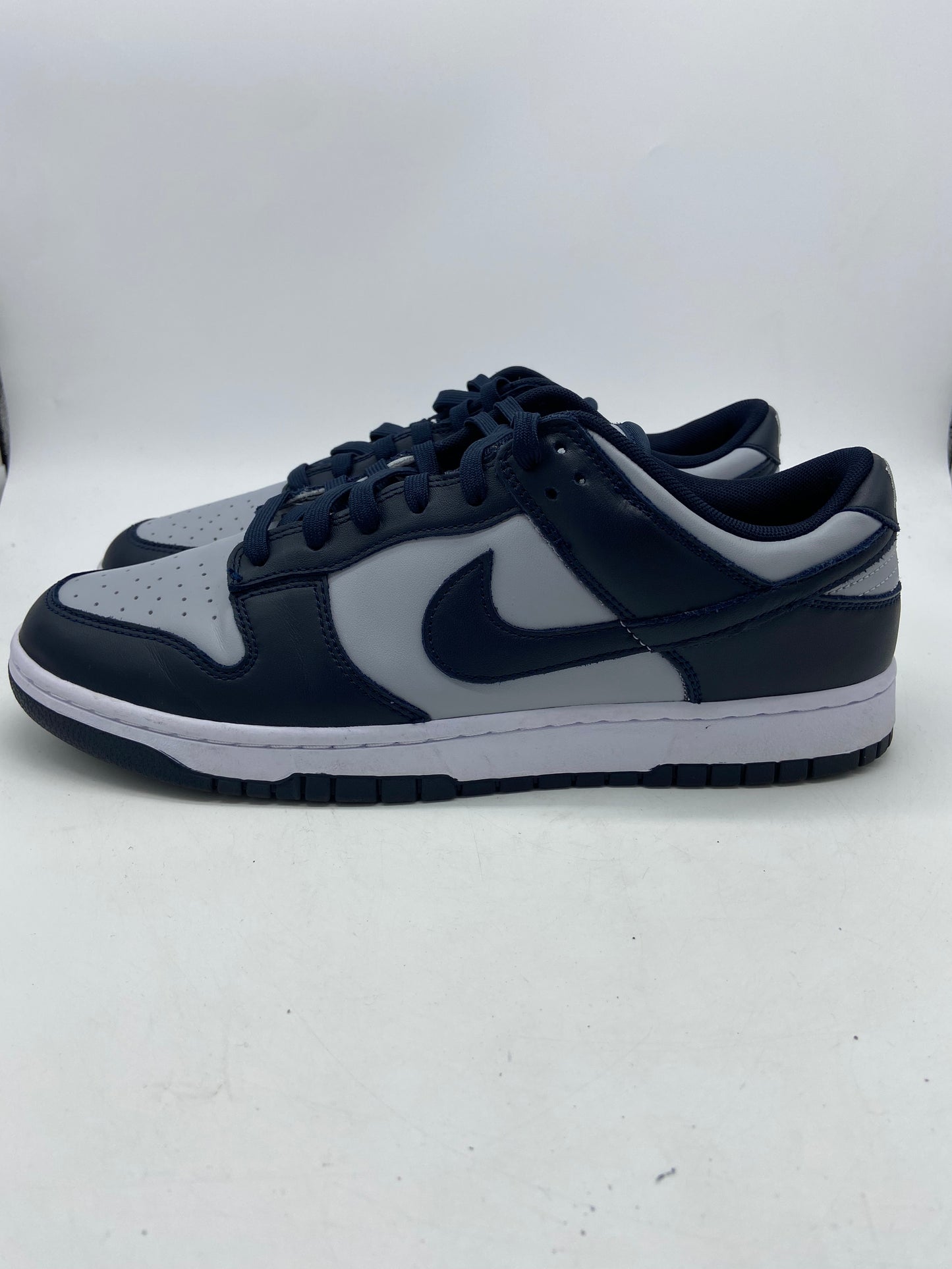Preowned 2021 Nike Dunk Low 'Georgetown' Sz 12M/13.5W