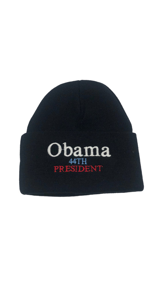 Load image into Gallery viewer, 2008 Obama 44th President Beanie

