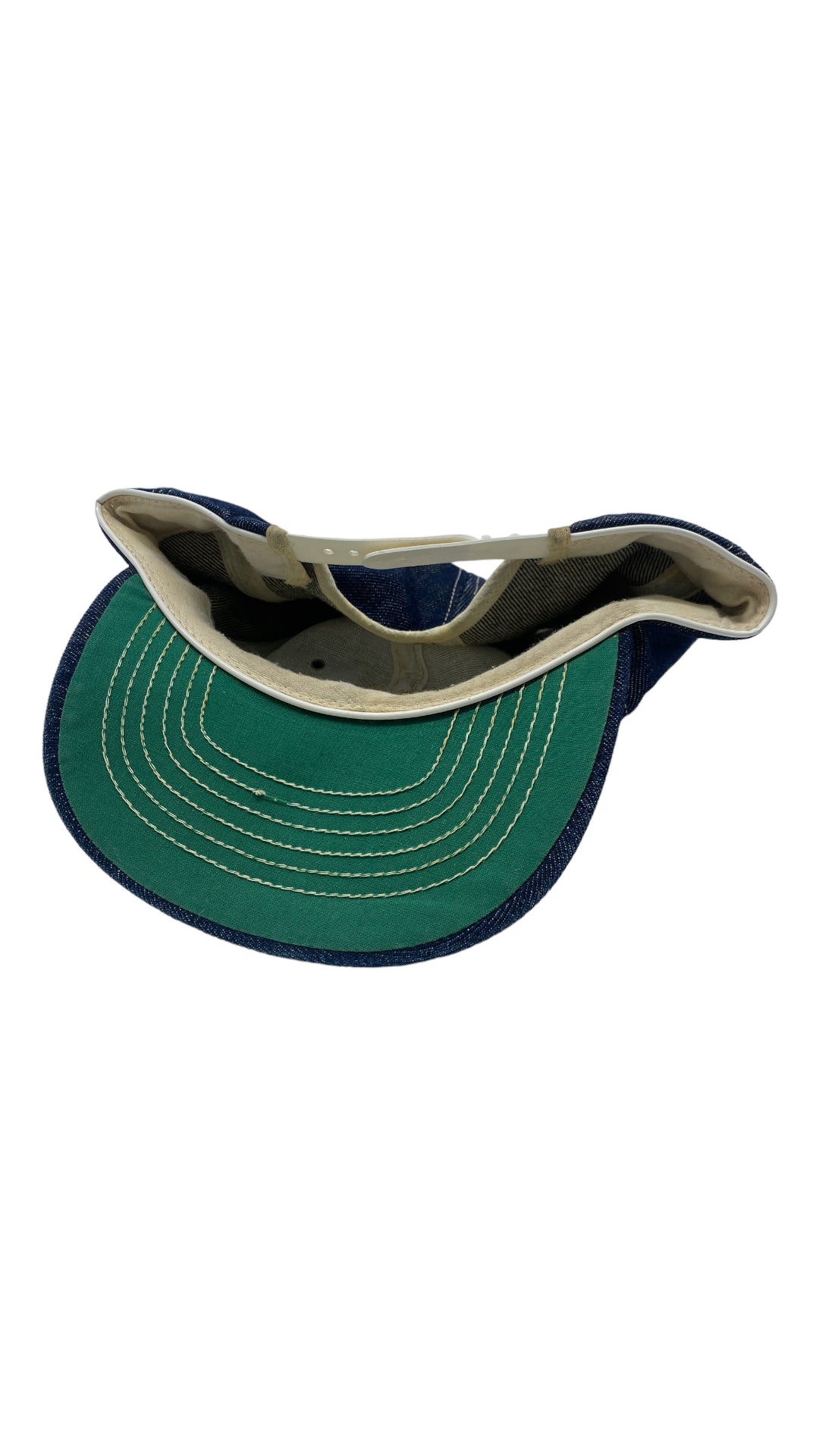VTG Denim Snapback Hat