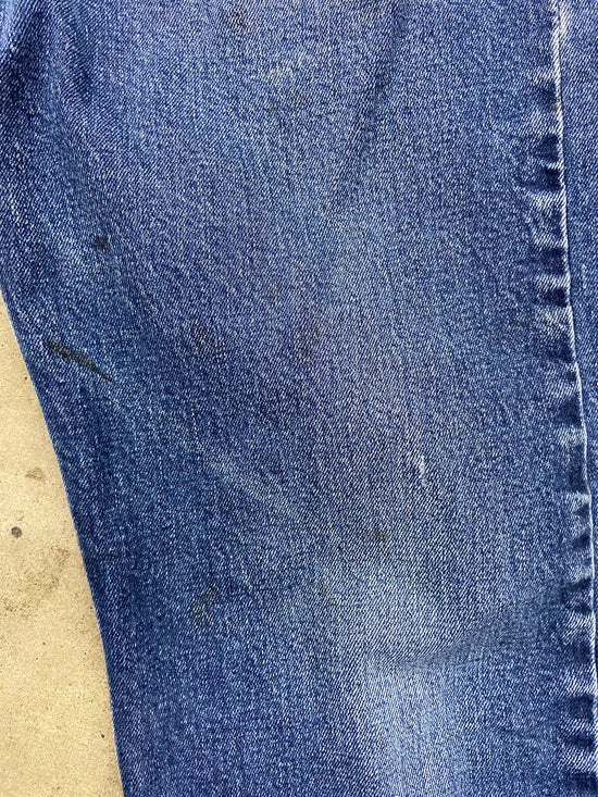 VTG Blue Wash Levi's 505 Jeans Sz 34x34