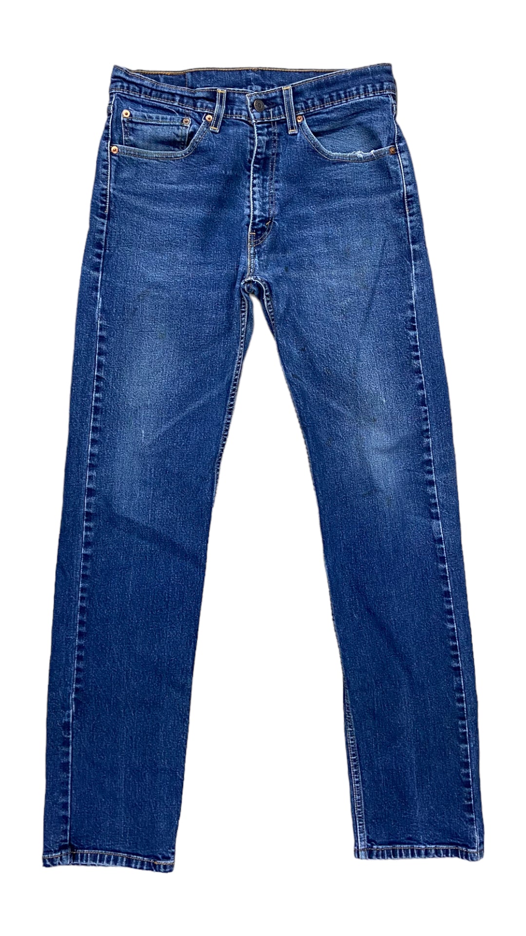 VTG Blue Wash Levi's 505 Jeans Sz 34x34