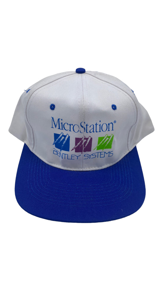 VTG Bentley Systems MicroStation Snapback Hat