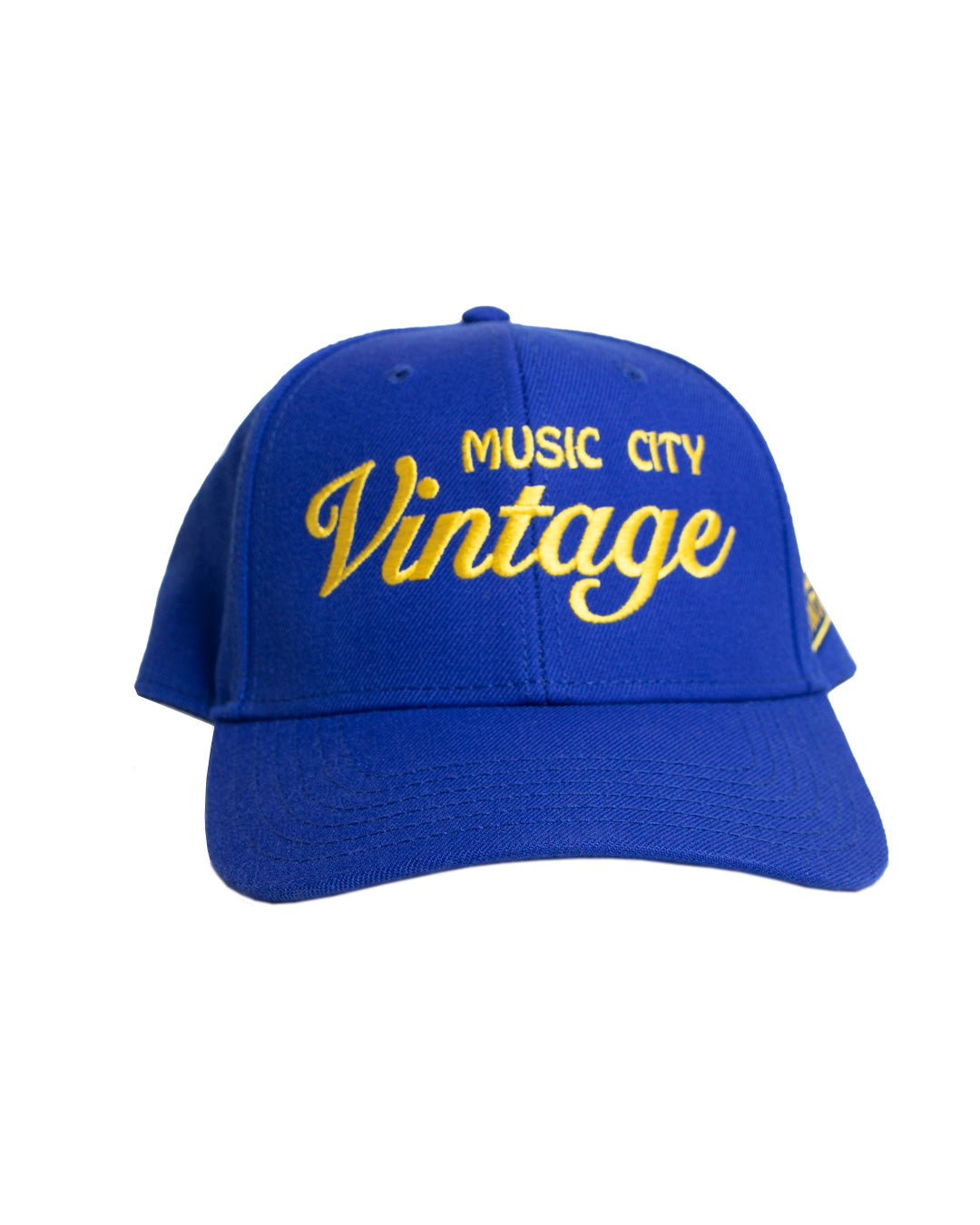 Music City Vintage Blockbuster Snapback (Royal)