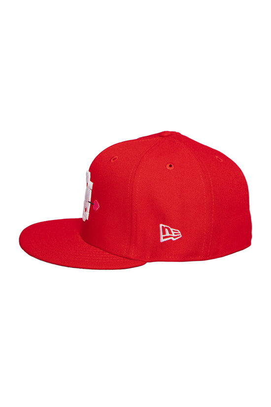 MCV Sweetheart Fitted (Rose Red)