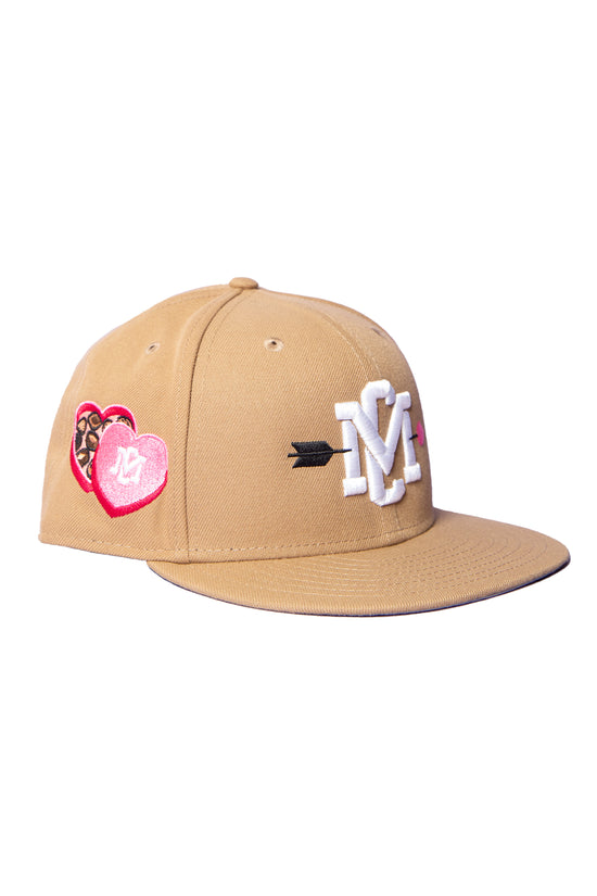 MCV Sweetheart Fitted Hat (Fresh Khaki)