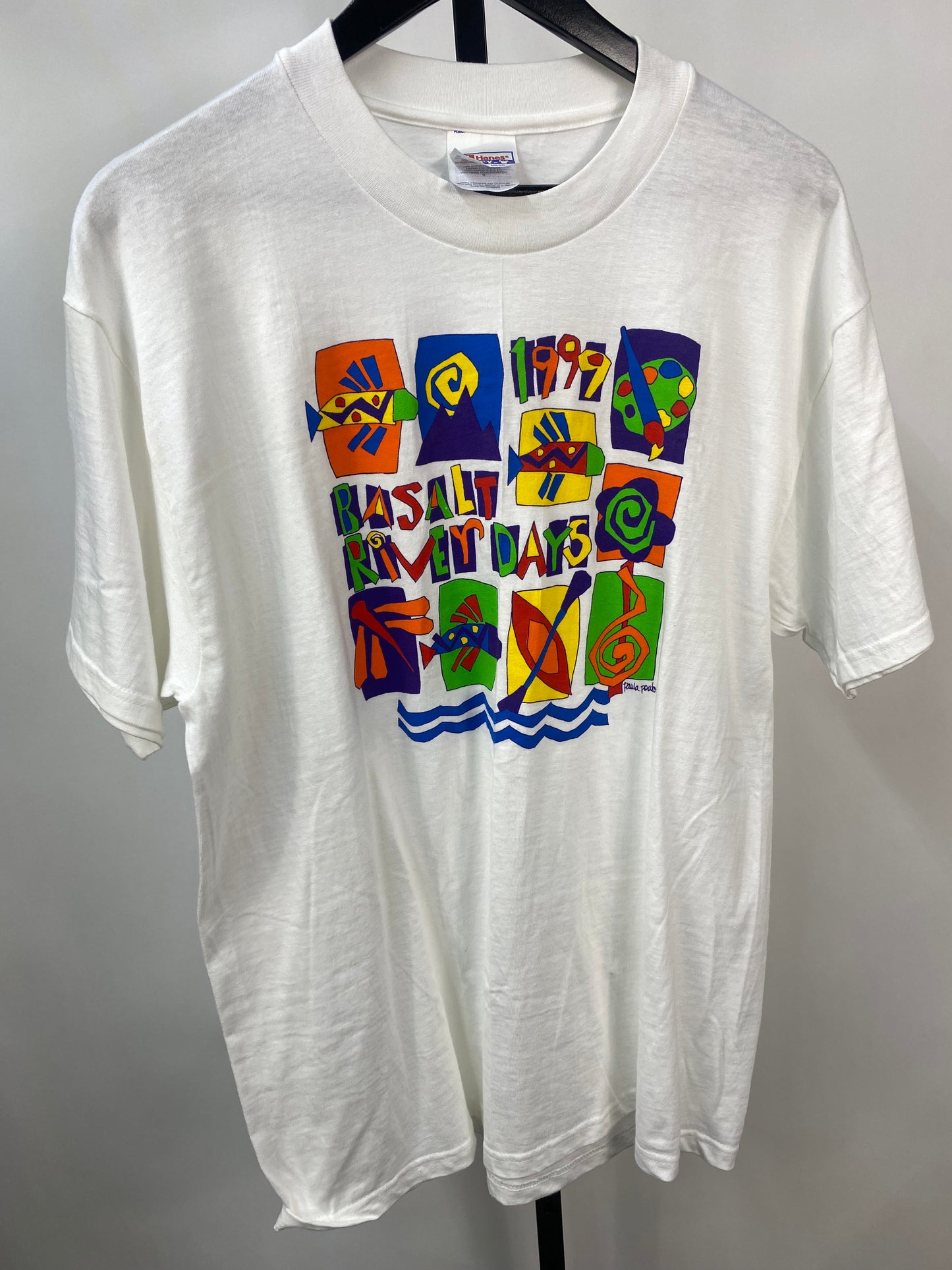 Load image into Gallery viewer, VTG 1999 Rasalt River Days Tee Sz L
