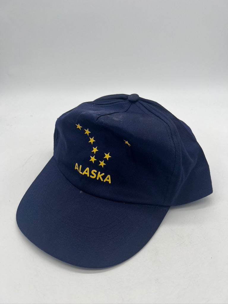 Vtg Alaska Star Hat