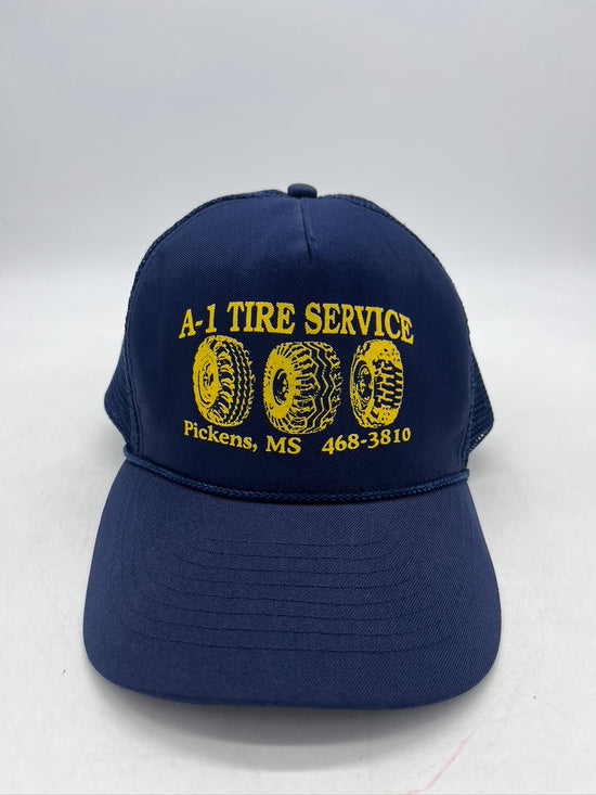 Load image into Gallery viewer, VTG A-1 Tire Service Trucker Hat

