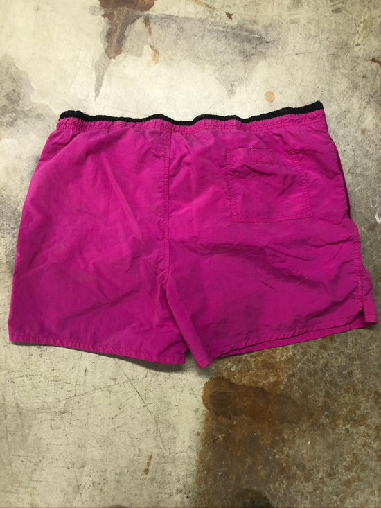 Load image into Gallery viewer, VTG Violet Purple Hobie Shorts Sz XL
