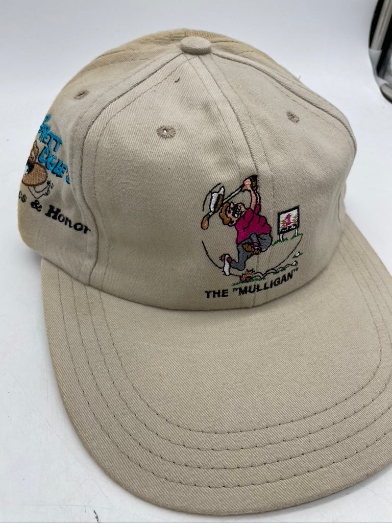 VTG Golf The Milligan Strapback Music City Vintage