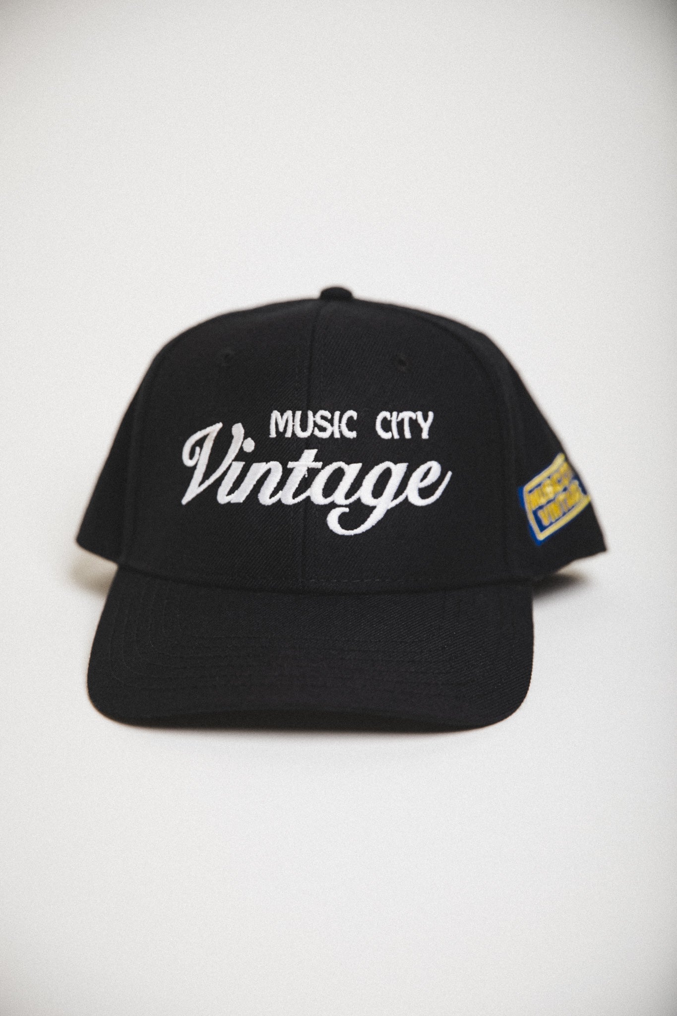 Music City Vintage Blockbuster Snapback (Black)