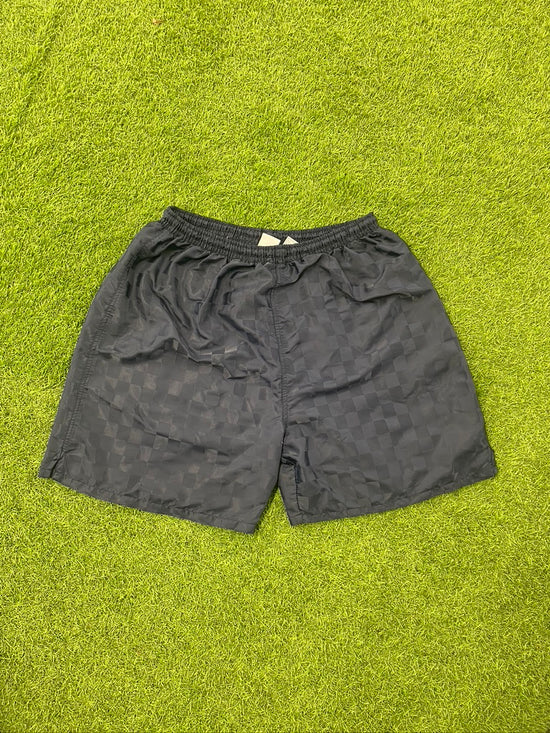 VTG Nylon Checkered Shorts Sz Large
