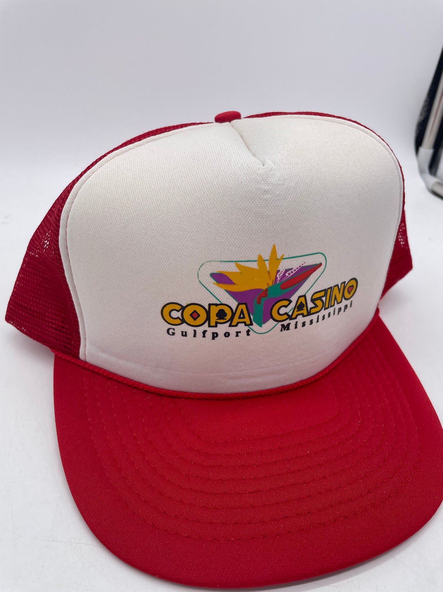 Vtg Copa Casino Trucker Hat