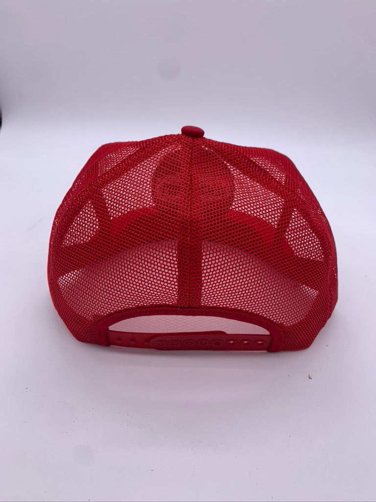 Load image into Gallery viewer, VTG Modern Red Trucker Snapback
