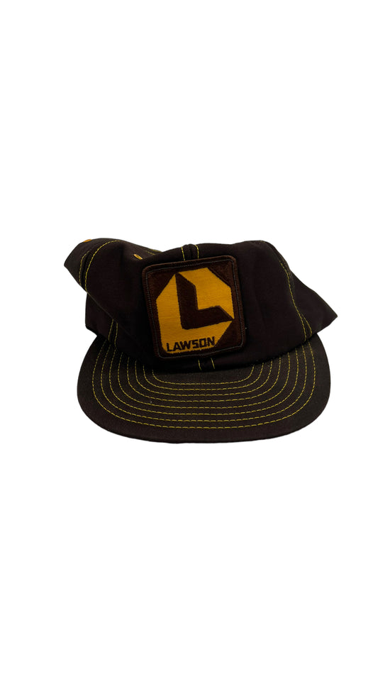 Vtg Lawson Trucker Hat