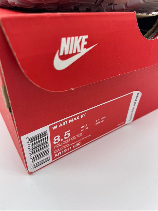 Nike Air Max 97 Barely Rose (W) Sz 8.5