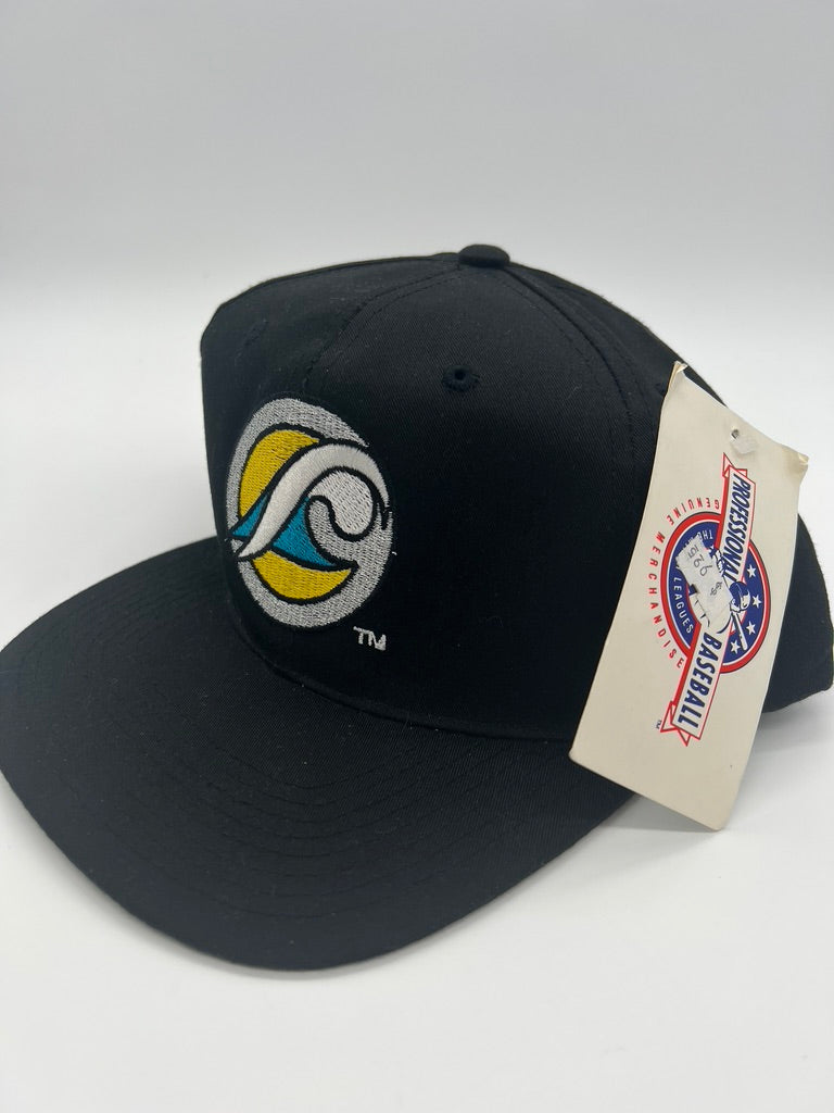 Load image into Gallery viewer, Vtg West Michigan Whitecaps Snapback
