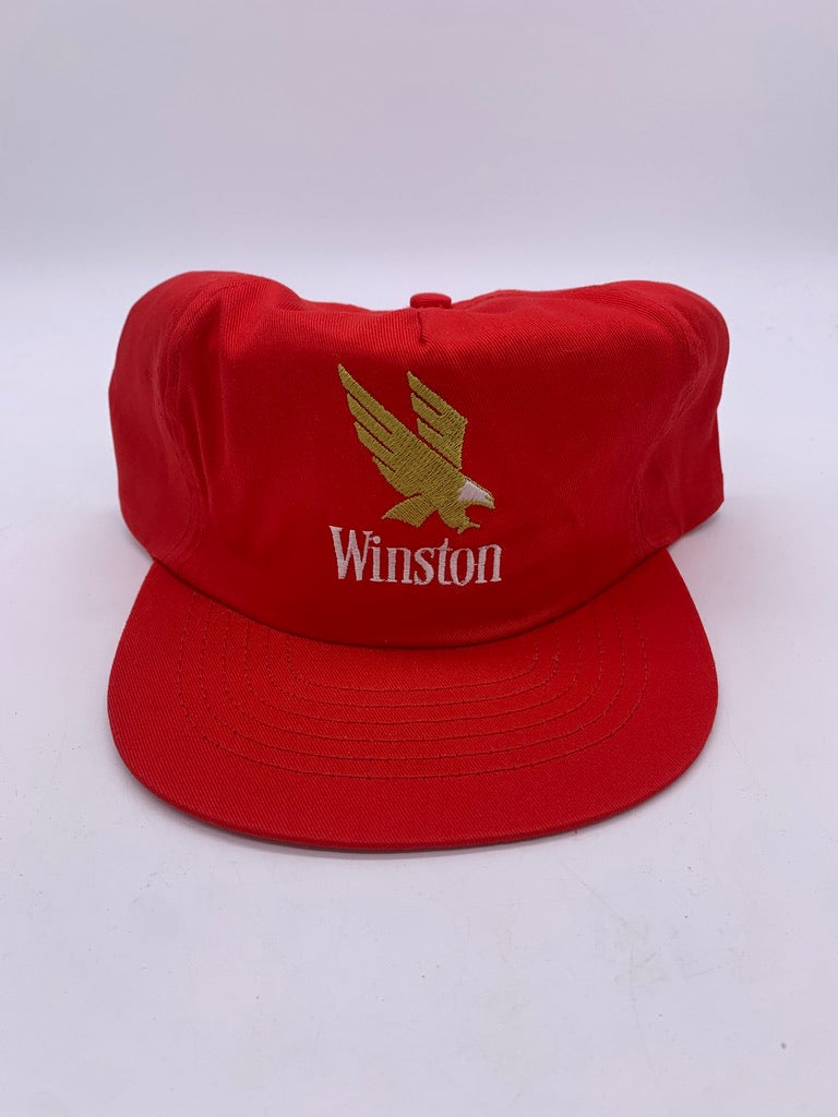 VTG Red Winston Snapback