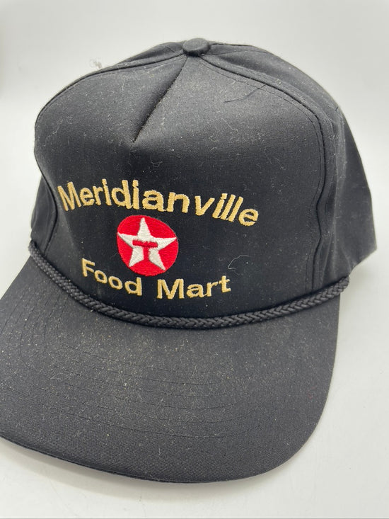 VTG Texaco Meridianville Food Mart Snapback