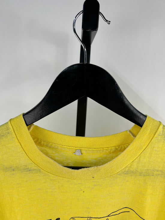 Load image into Gallery viewer, VTG 80s Left Side Body Control Tee Sz Med

