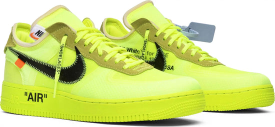 2018 Off-White x Air Force 1 Low 'Volt' Size 12