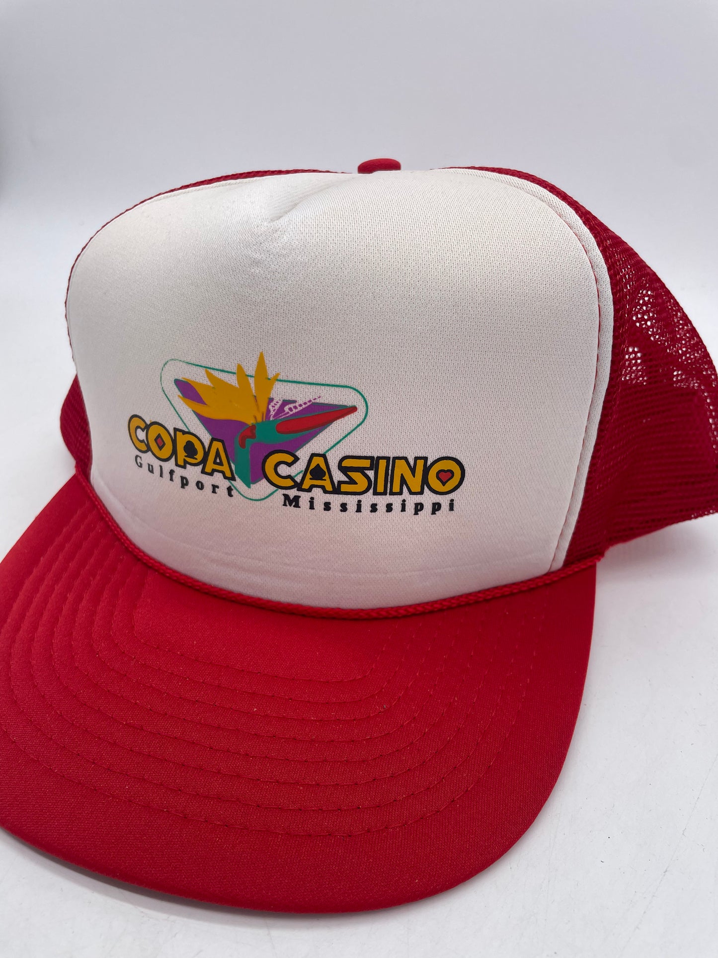 Vtg Copa Casino Trucker Hat