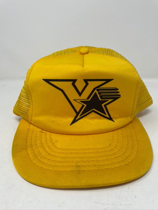 VTG Vanderbilt Plain Logo Trucker Hat