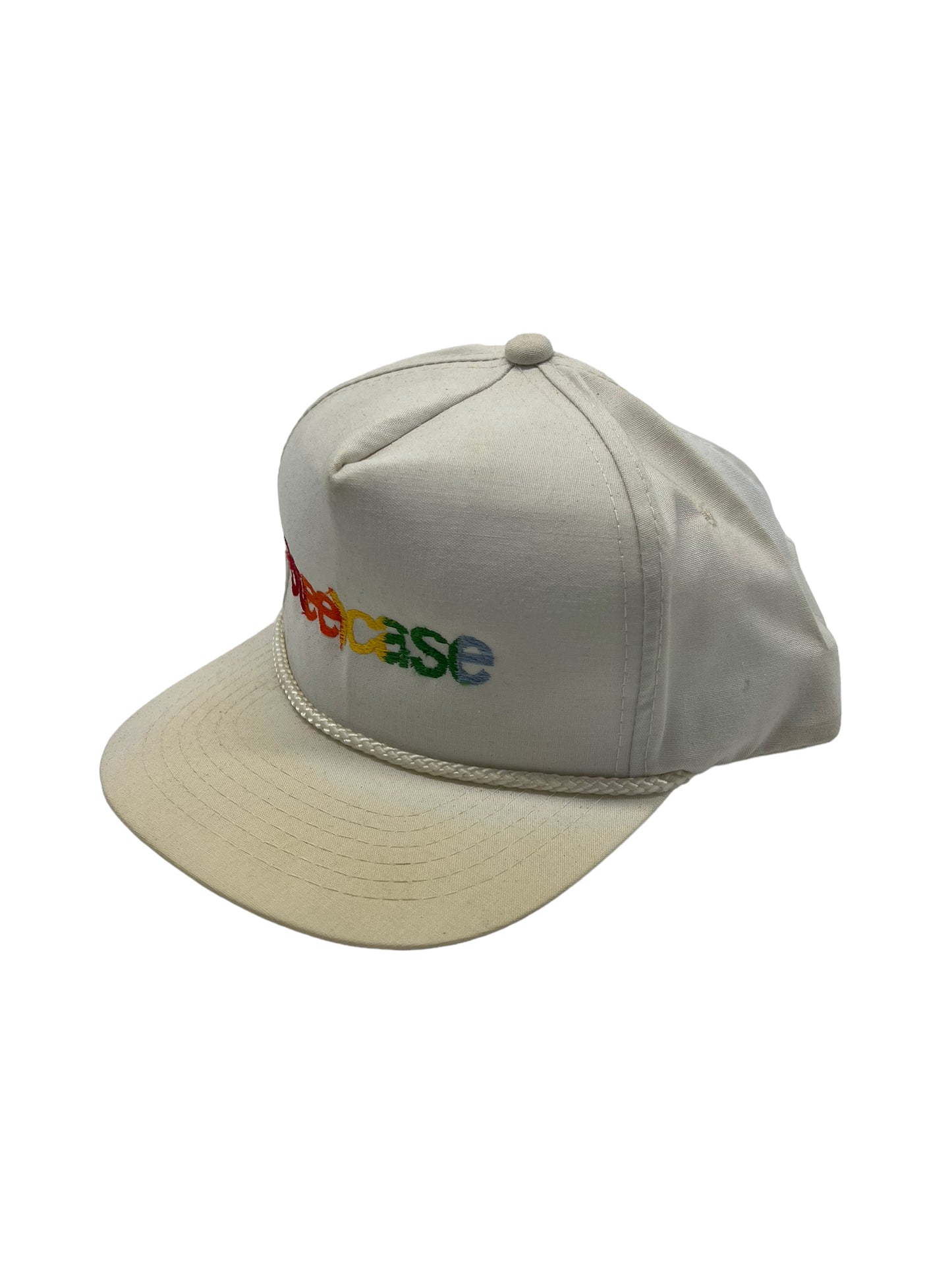 Load image into Gallery viewer, Vtg Steelcase Rainbow Hat
